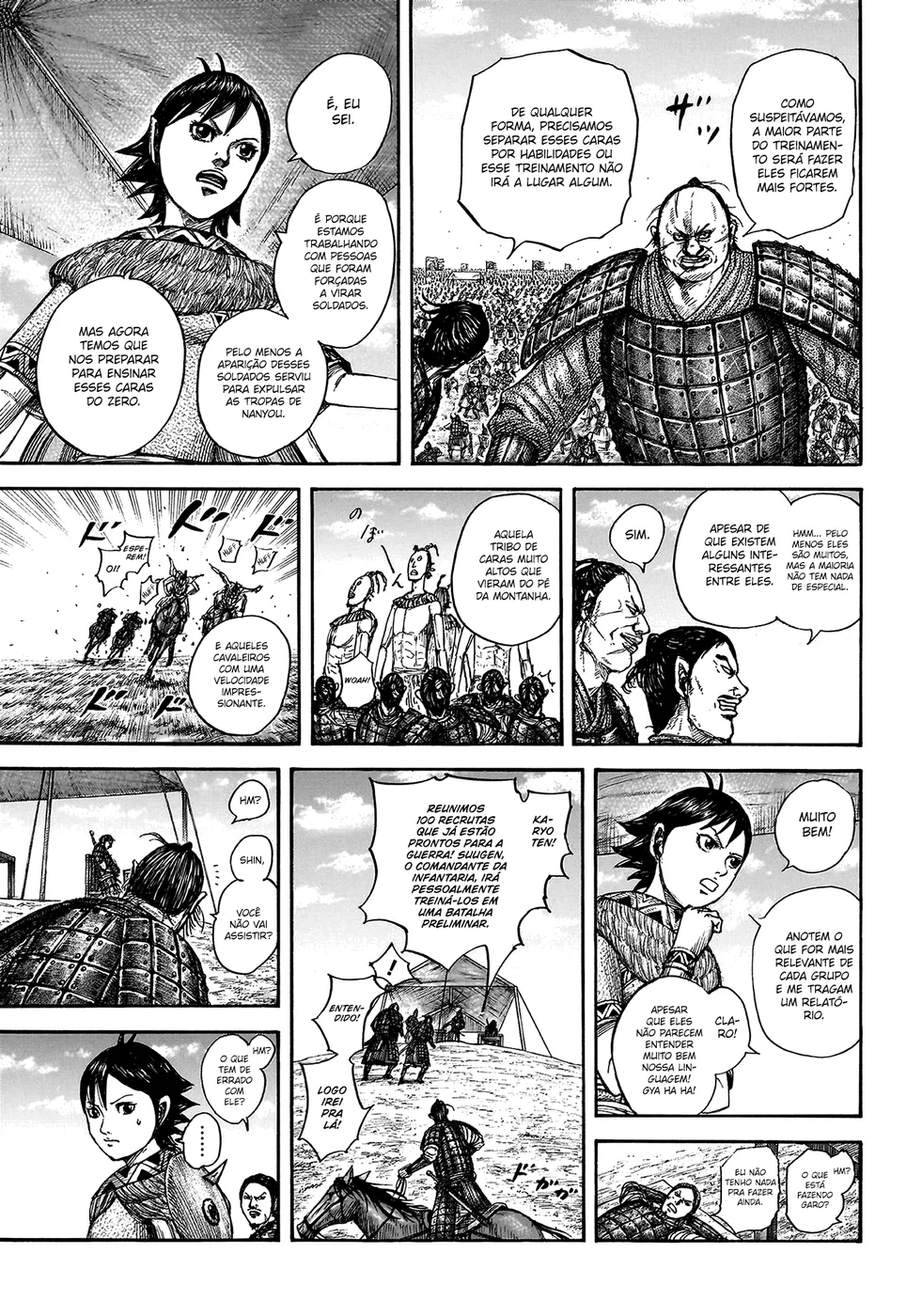 Read Kingdom pt Manga Online