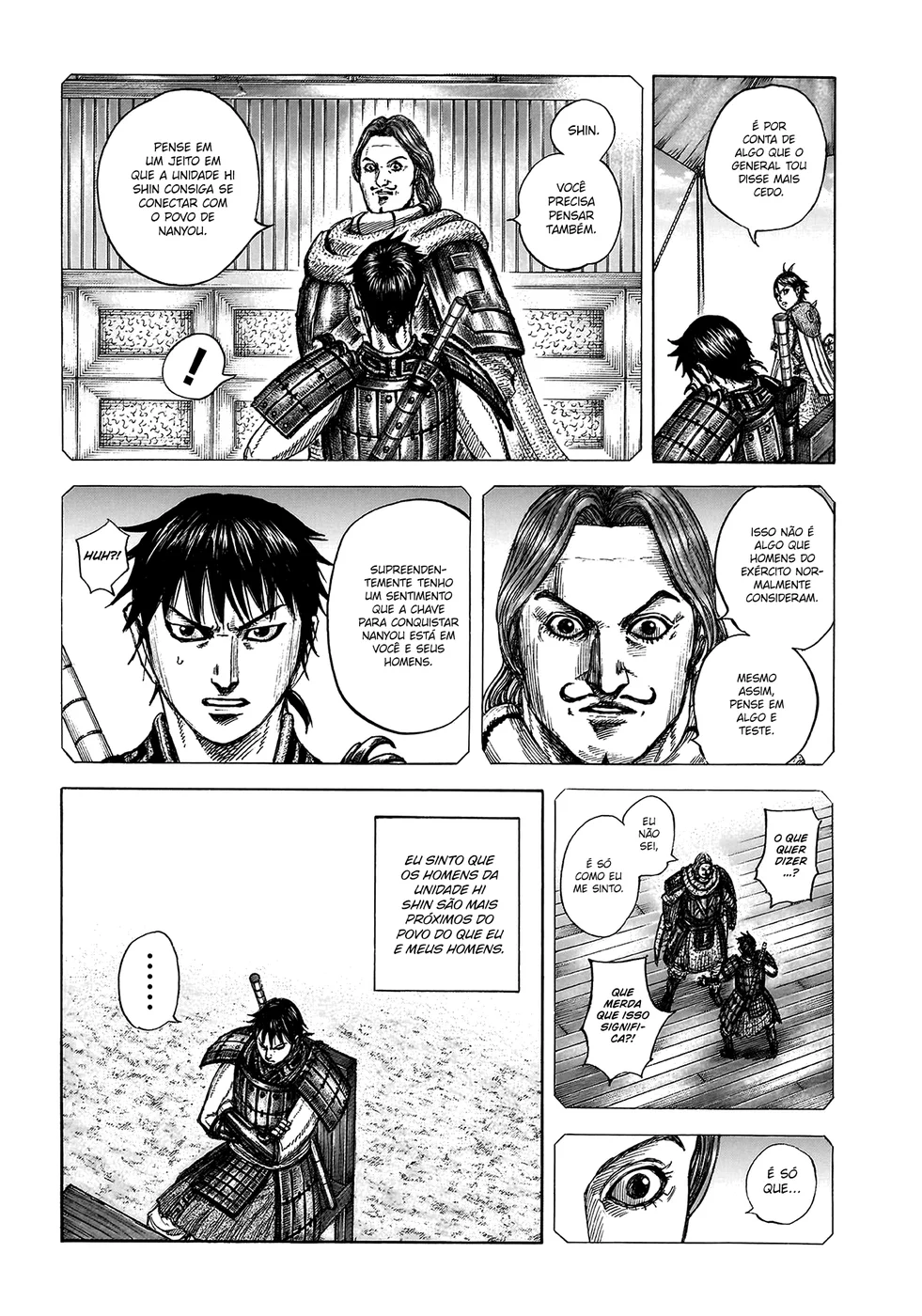 Read Kingdom pt Manga Online