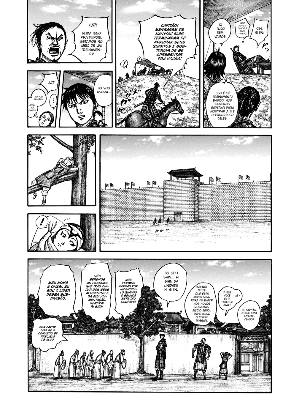 Read Kingdom pt Manga Online