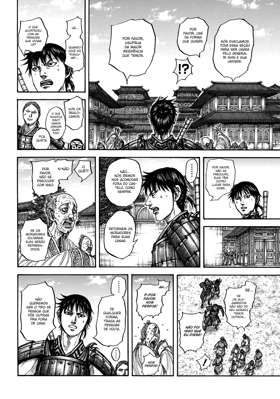 Read Kingdom pt Manga Online
