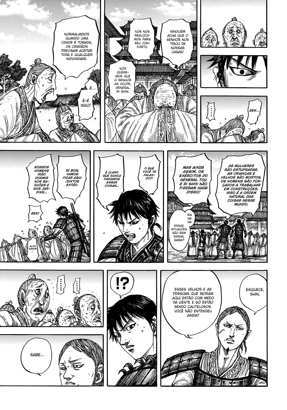 Read Kingdom pt Manga Online