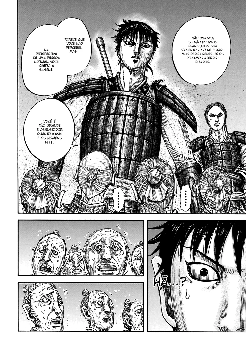 Read Kingdom pt Manga Online