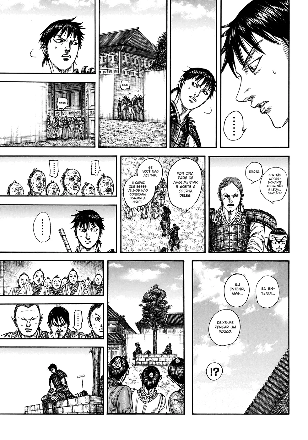 Read Kingdom pt Manga Online