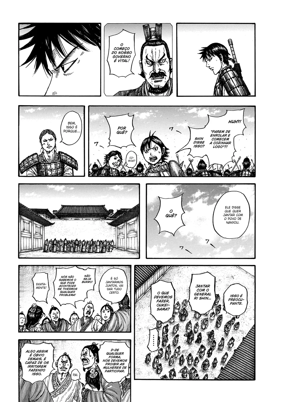 Read Kingdom pt Manga Online