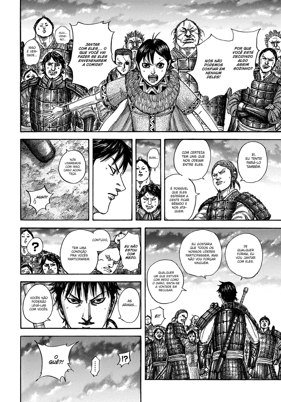 Read Kingdom pt Manga Online