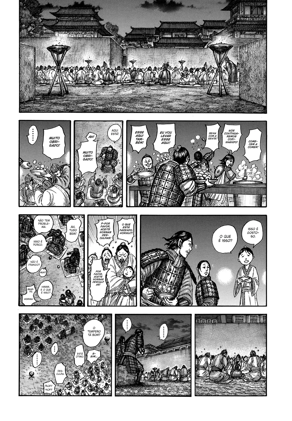 Read Kingdom pt Manga Online