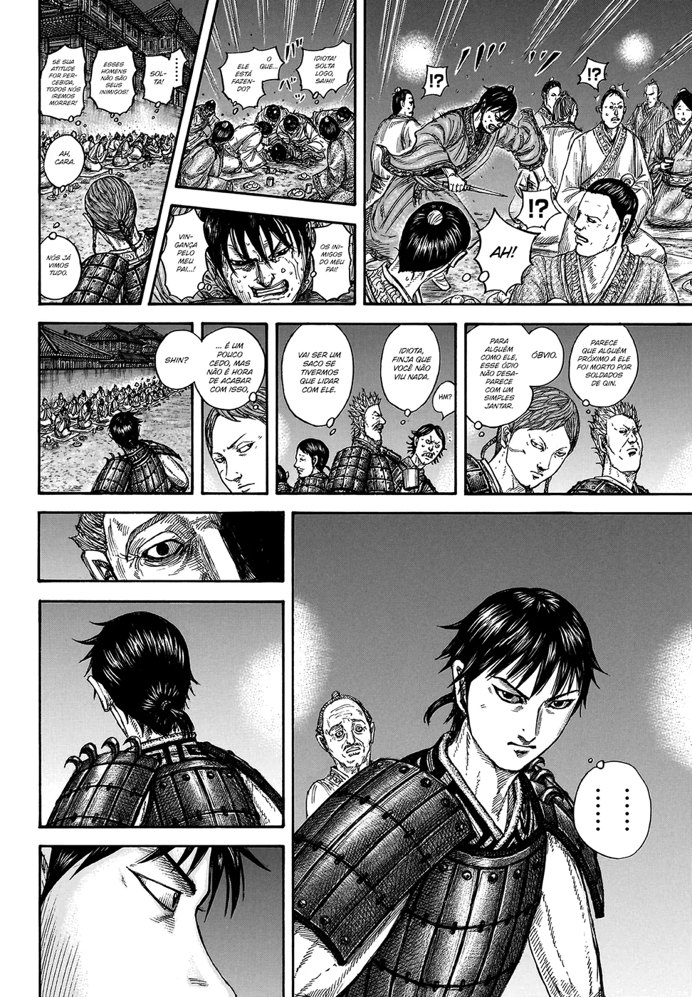 Read Kingdom pt Manga Online