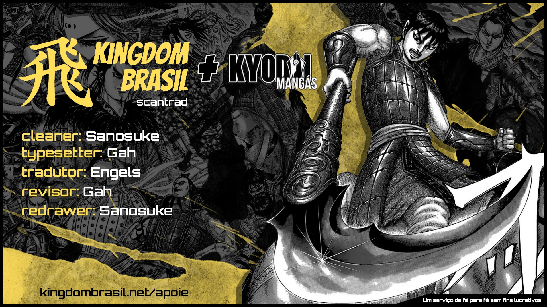 Read Kingdom pt Manga Online