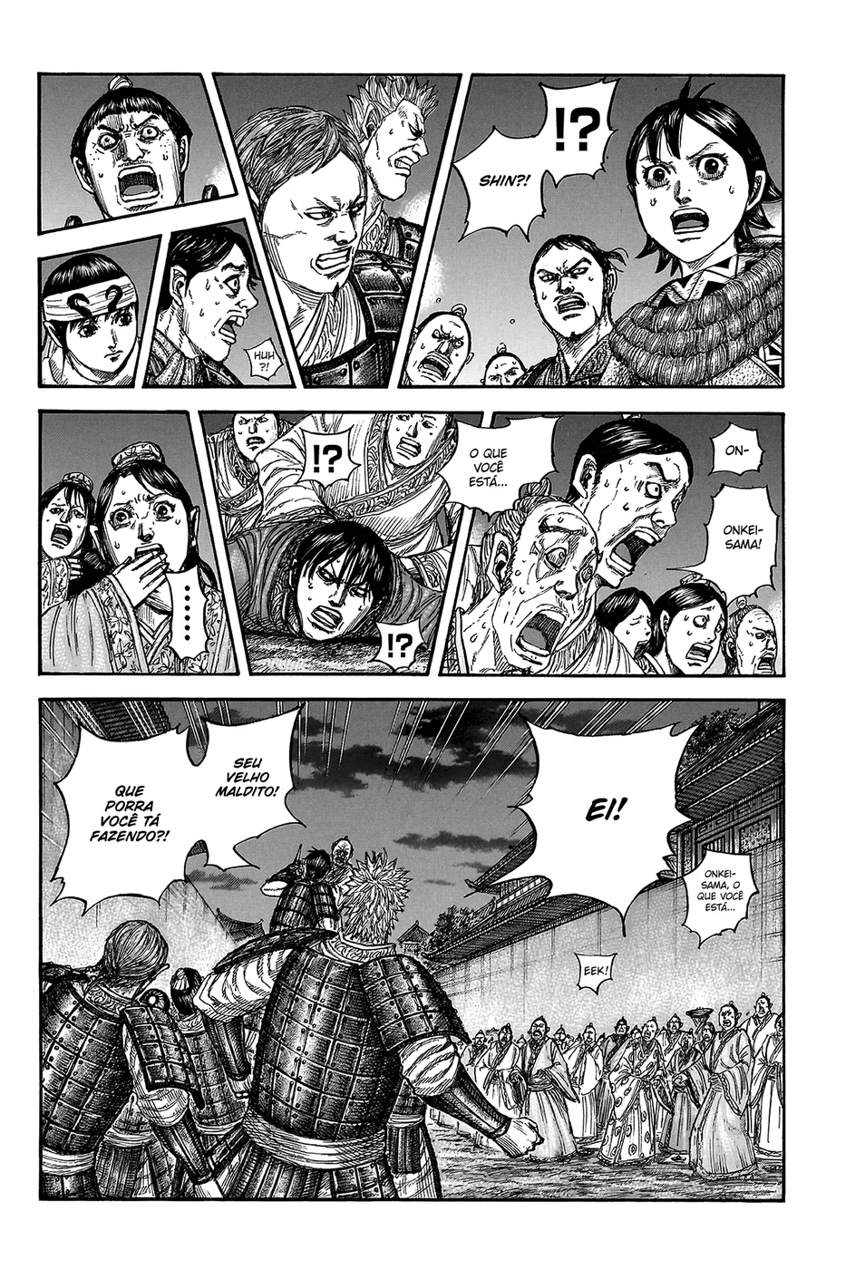 Read Kingdom pt Manga Online
