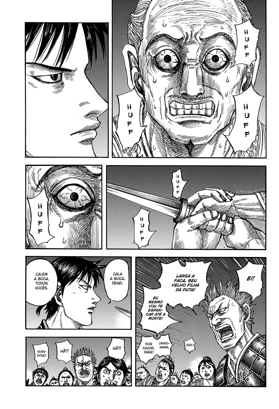 Read Kingdom pt Manga Online