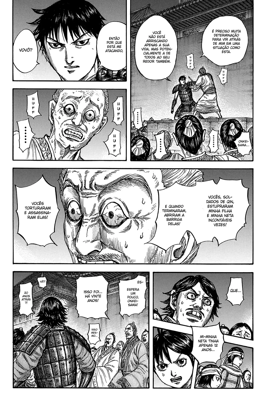 Read Kingdom pt Manga Online