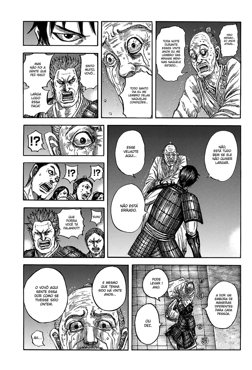 Read Kingdom pt Manga Online