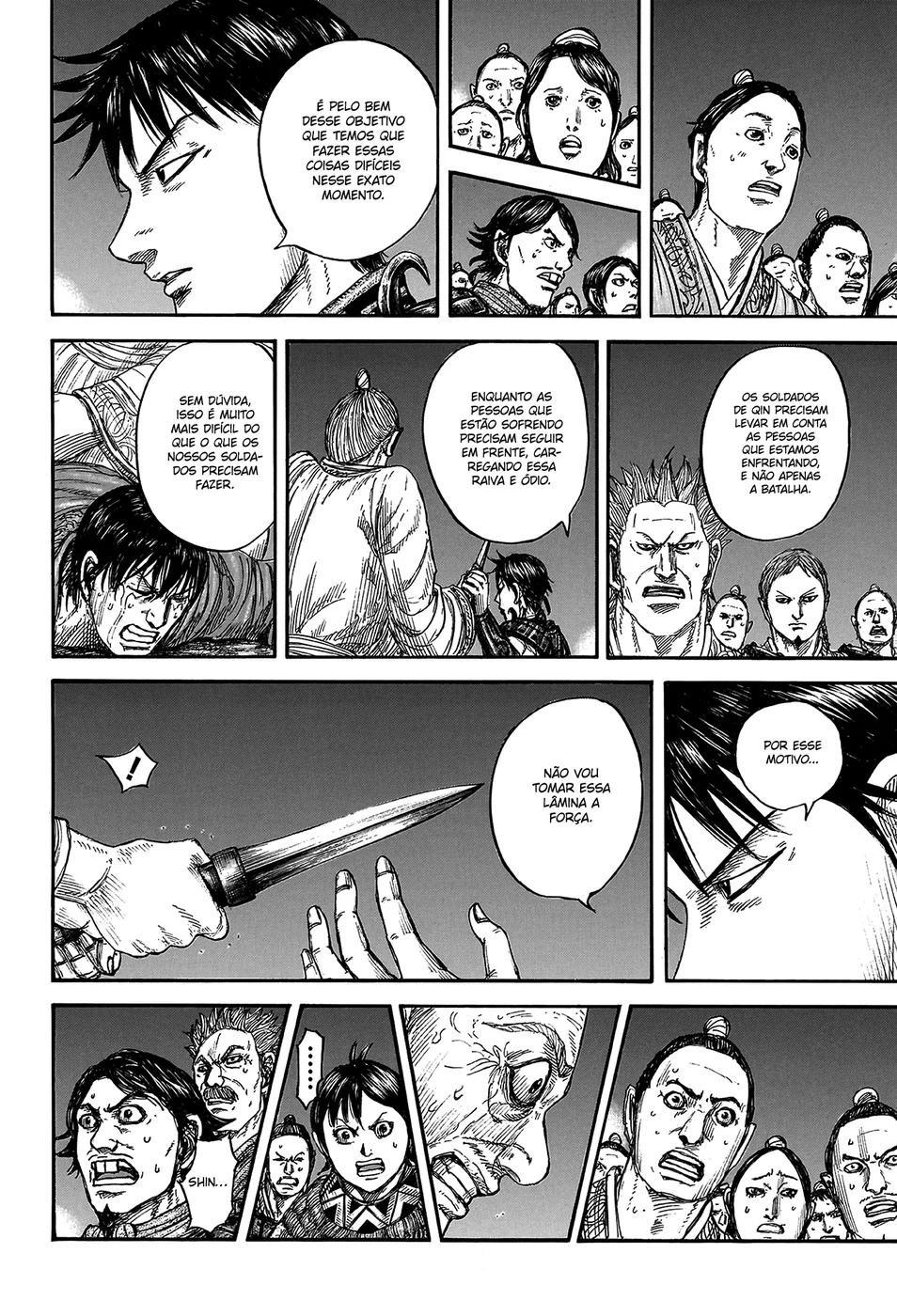 Read Kingdom pt Manga Online
