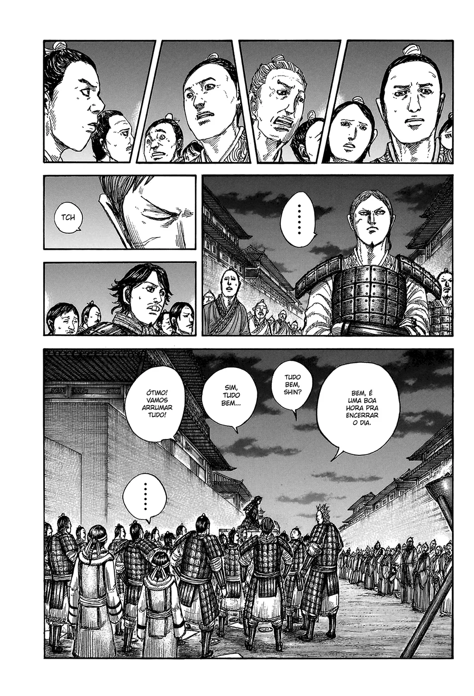 Read Kingdom pt Manga Online