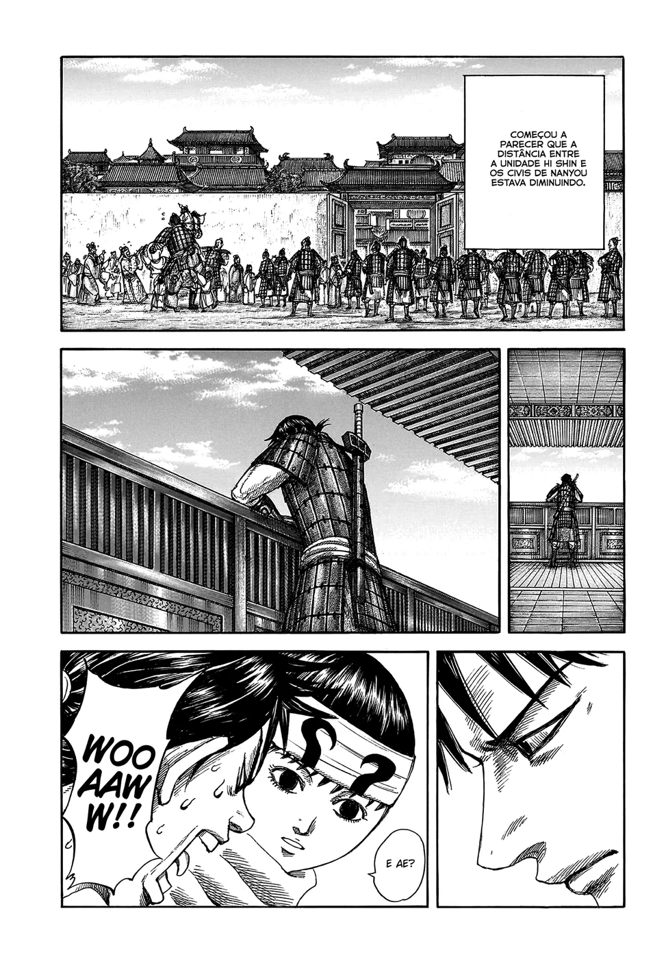 Read Kingdom pt Manga Online