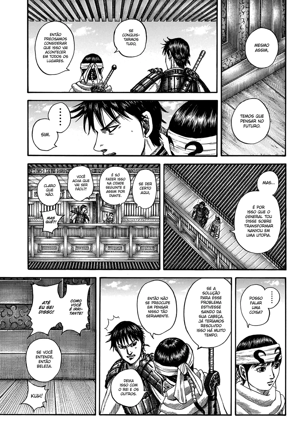 Read Kingdom pt Manga Online