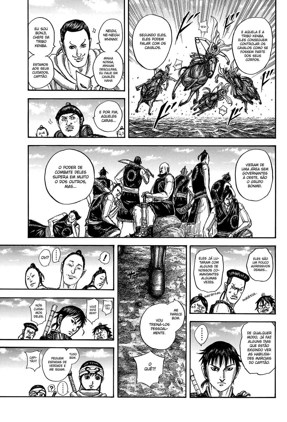 Read Kingdom pt Manga Online