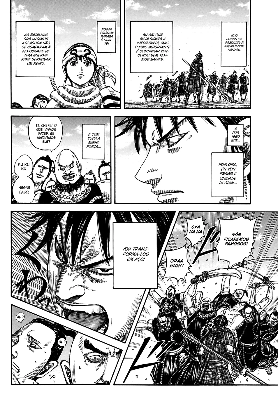 Read Kingdom pt Manga Online