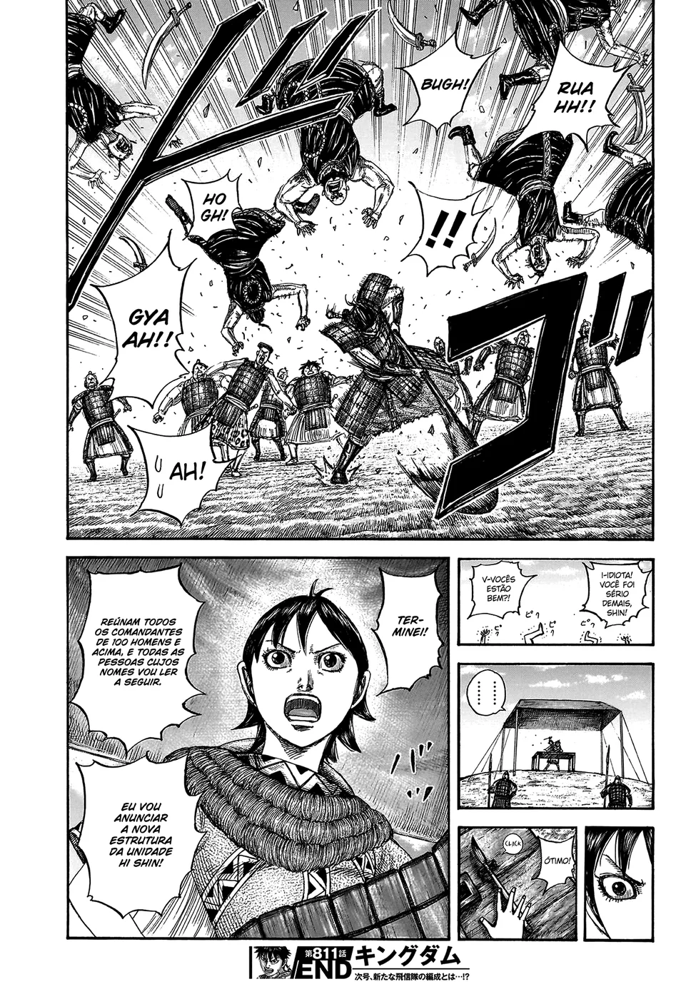 Read Kingdom pt Manga Online