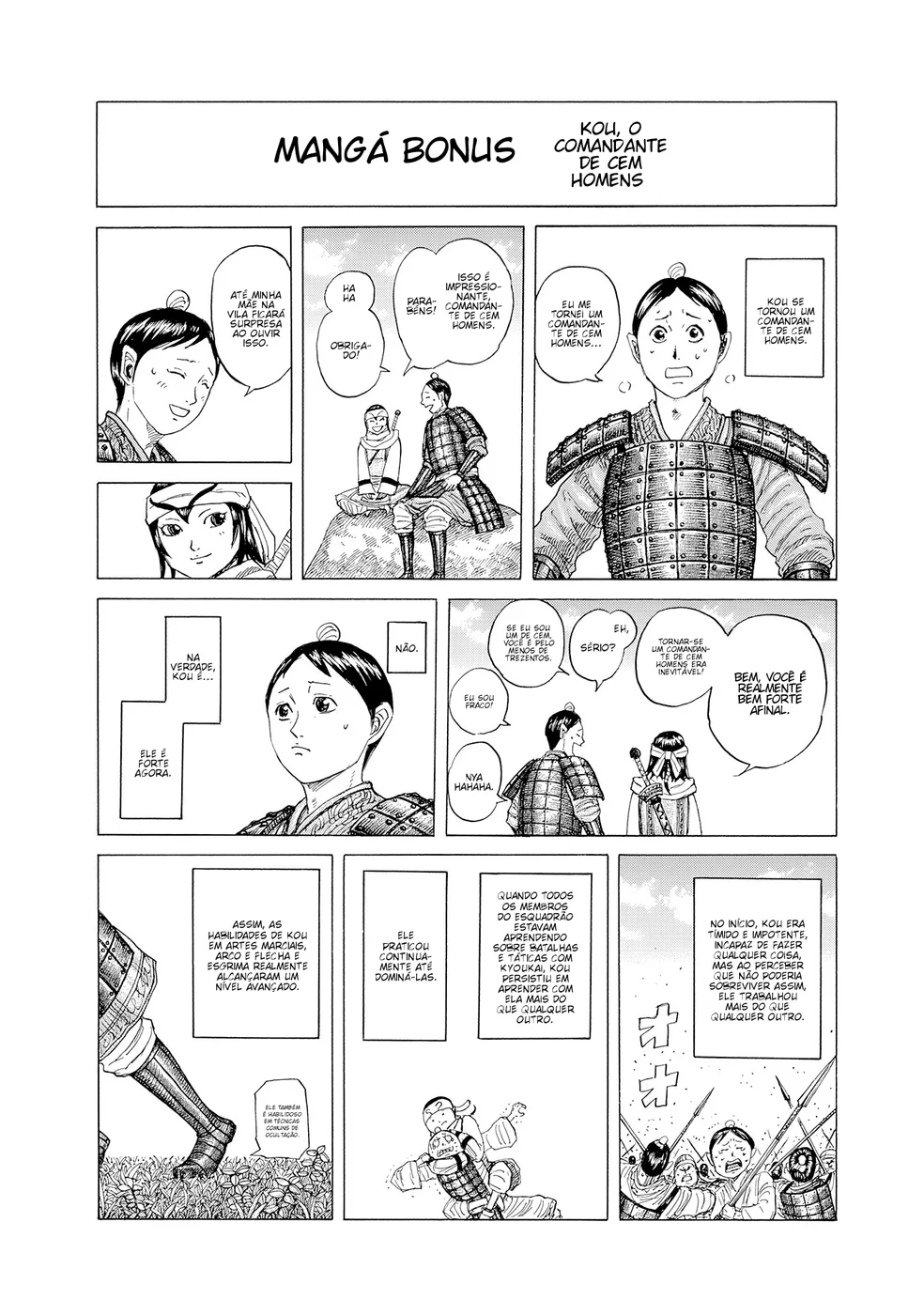 Read Kingdom pt Manga Online