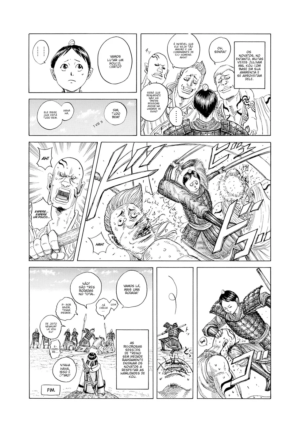 Read Kingdom pt Manga Online