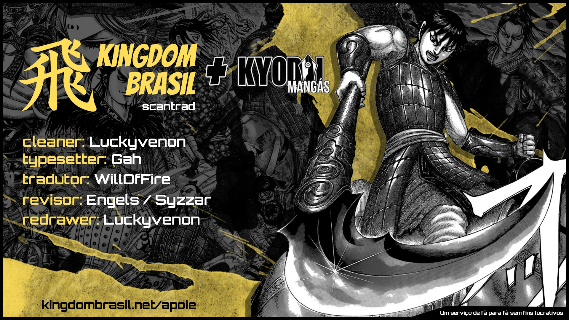 Read Kingdom pt Manga Online