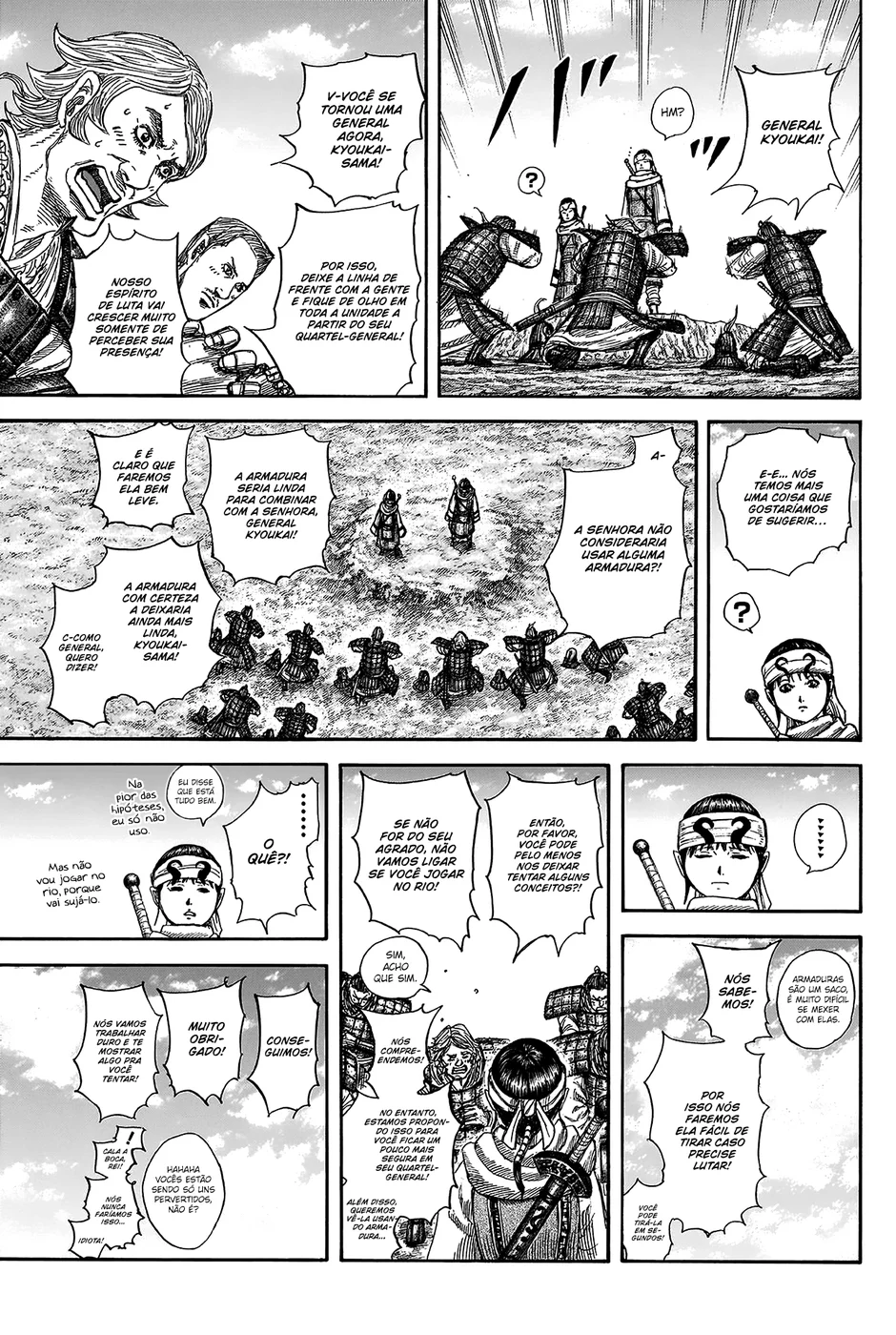Read Kingdom pt Manga Online