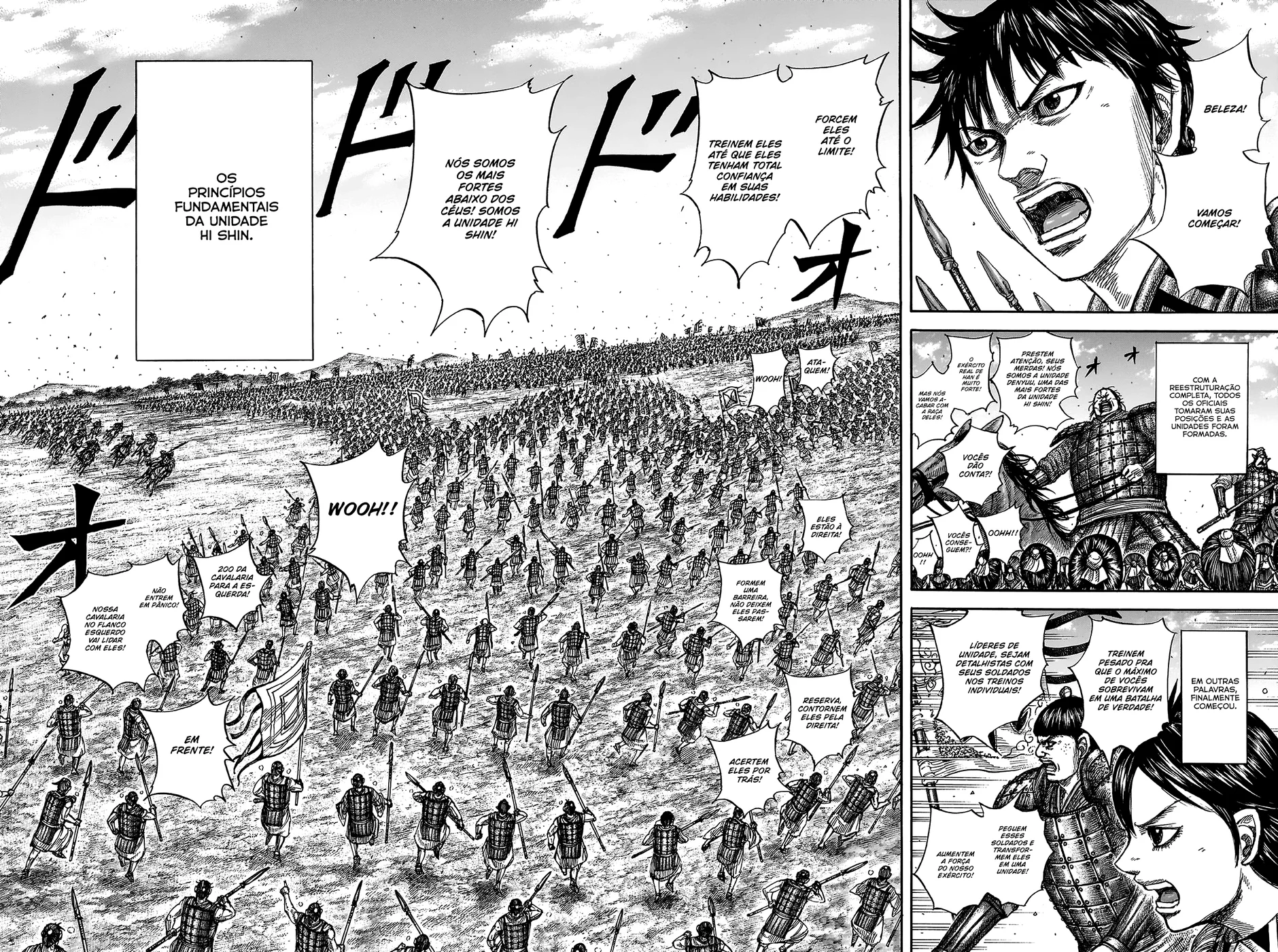 Read Kingdom pt Manga Online