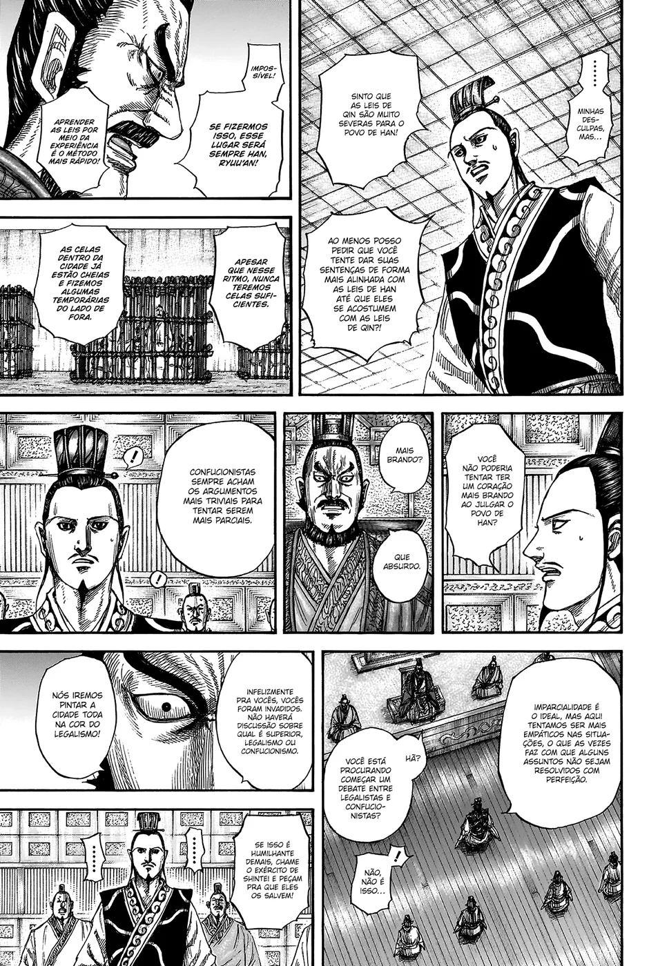 Read Kingdom pt Manga Online