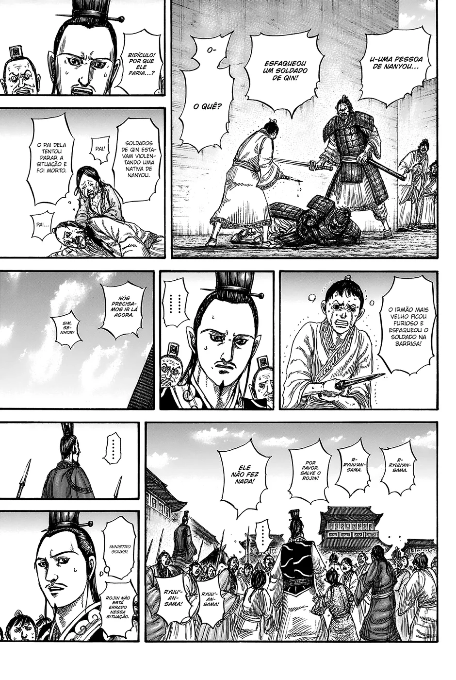 Read Kingdom pt Manga Online