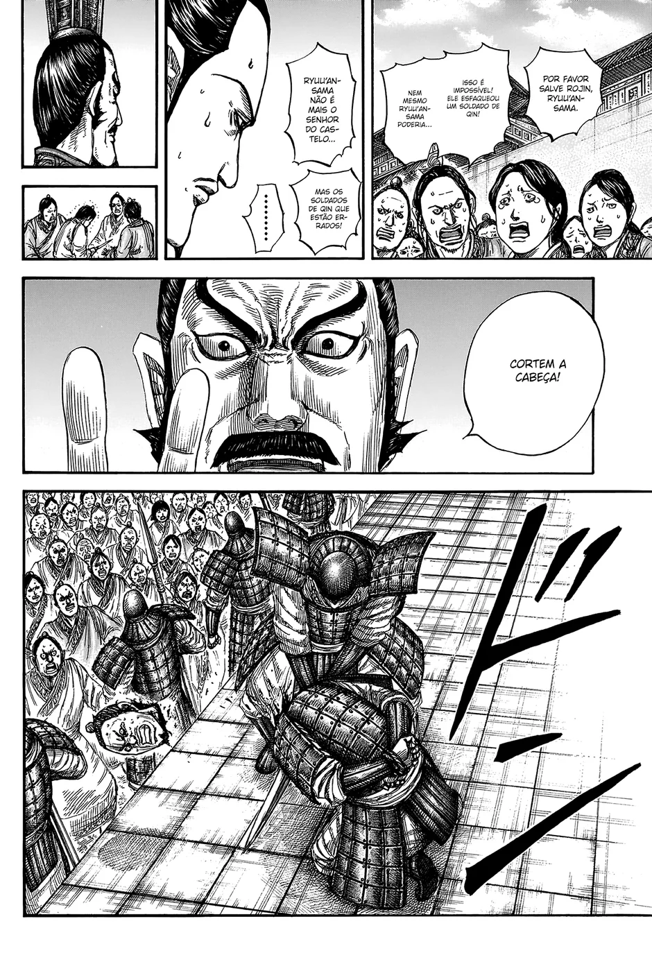 Read Kingdom pt Manga Online