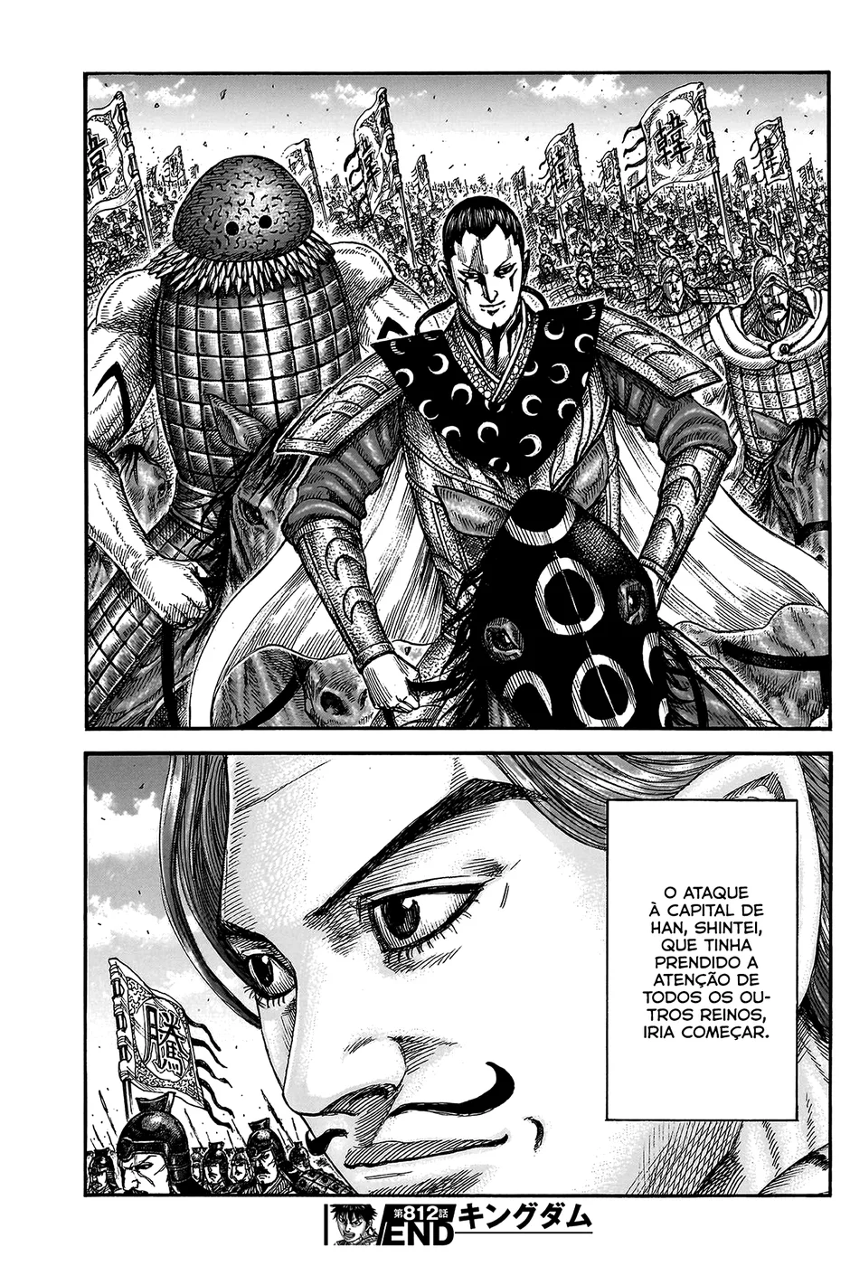 Read Kingdom pt Manga Online
