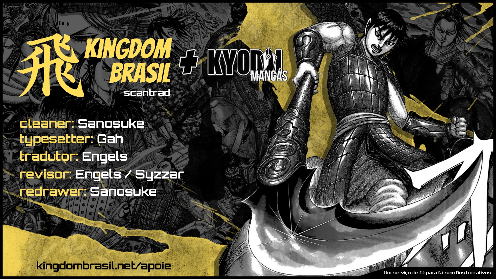 Read Kingdom pt Manga Online