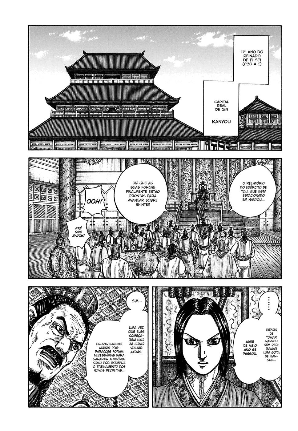 Read Kingdom pt Manga Online