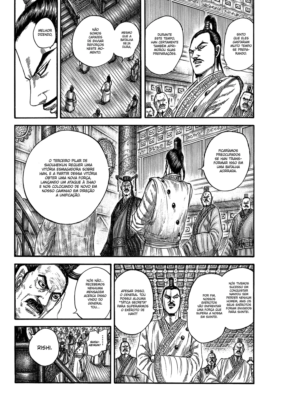 Read Kingdom pt Manga Online