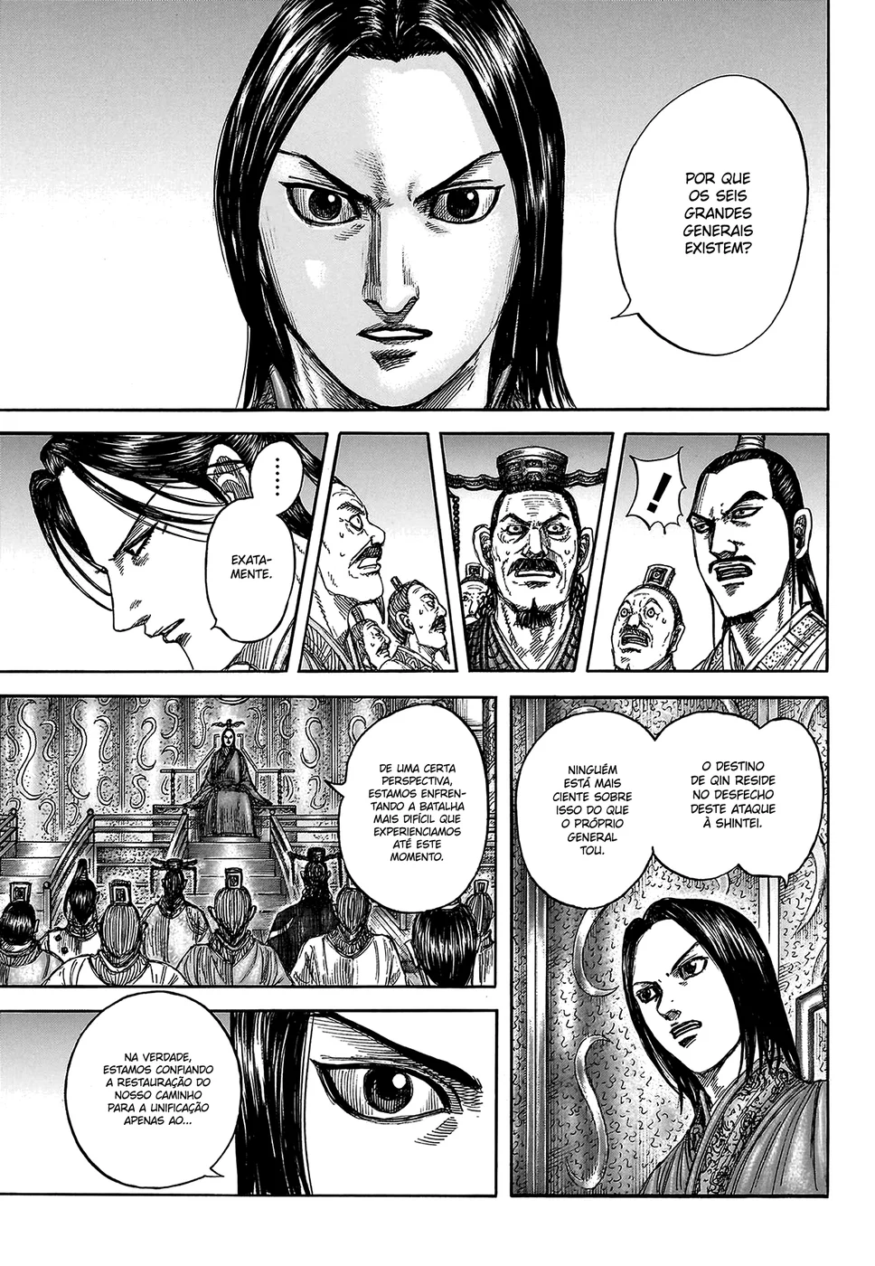 Read Kingdom pt Manga Online