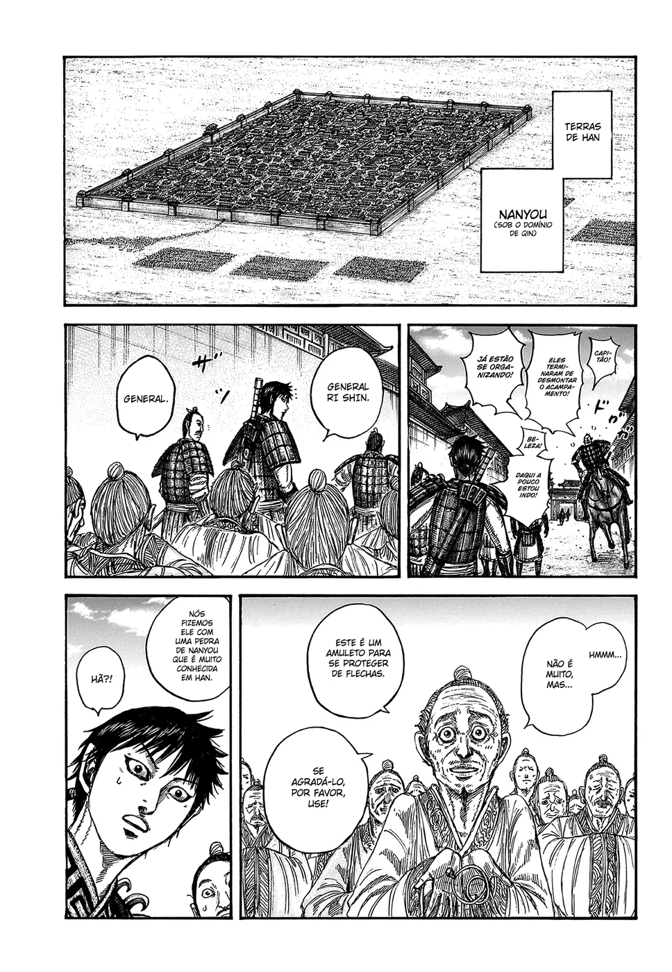 Read Kingdom pt Manga Online