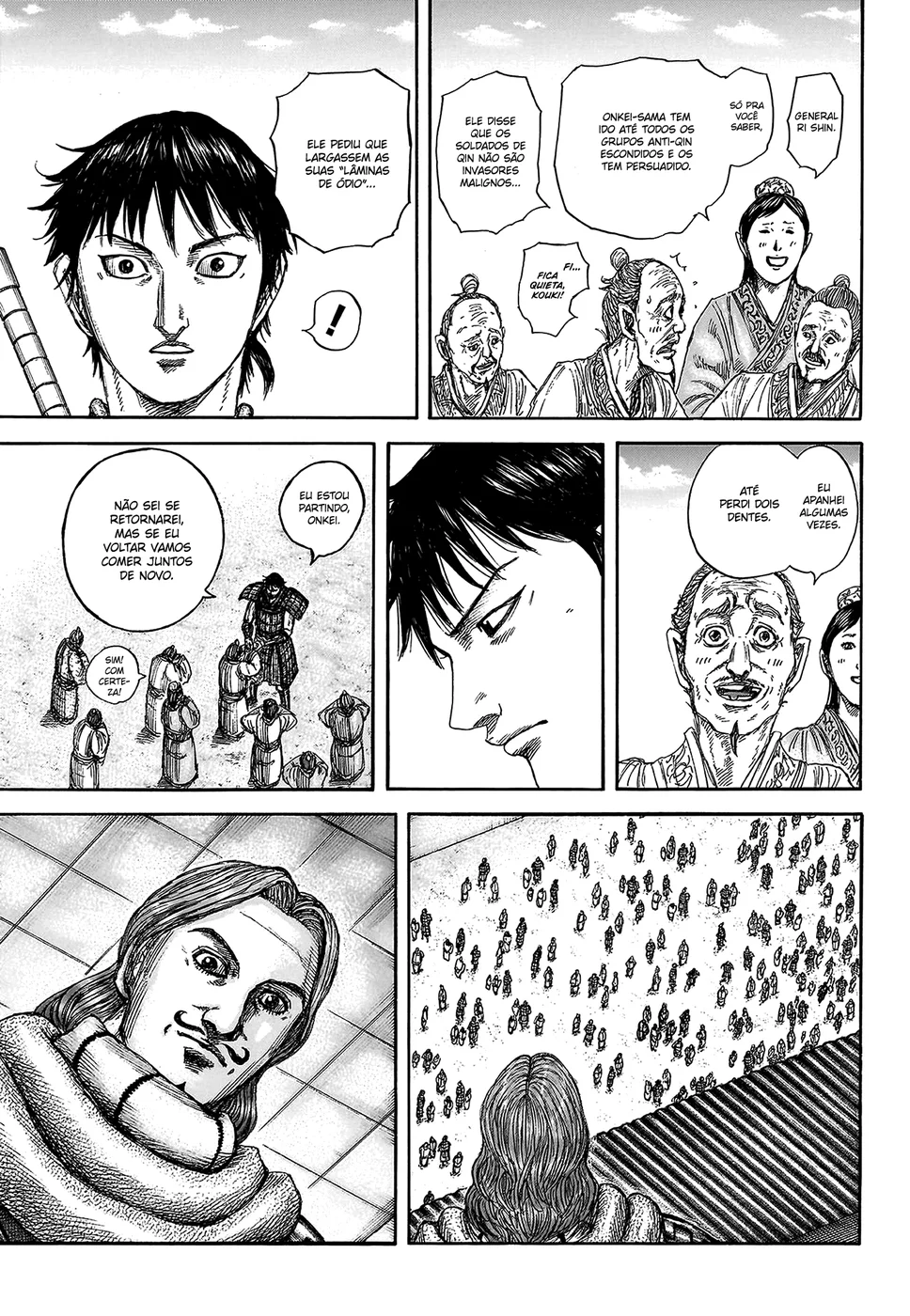Read Kingdom pt Manga Online