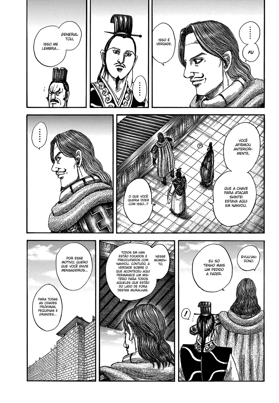 Read Kingdom pt Manga Online