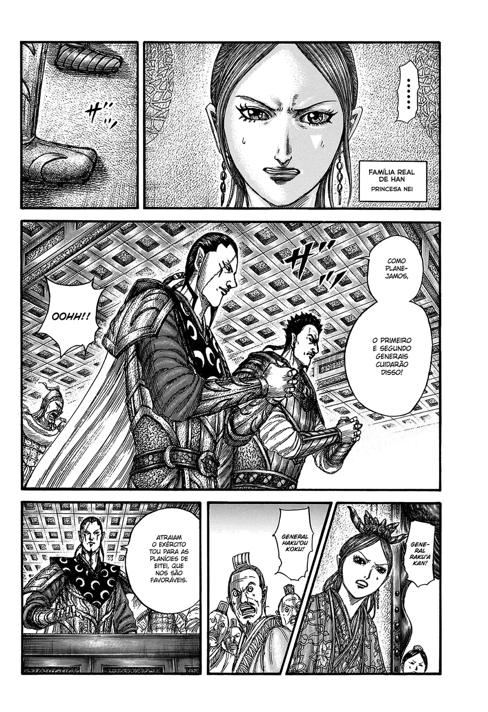 Read Kingdom pt Manga Online
