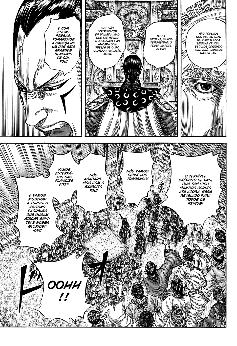 Read Kingdom pt Manga Online