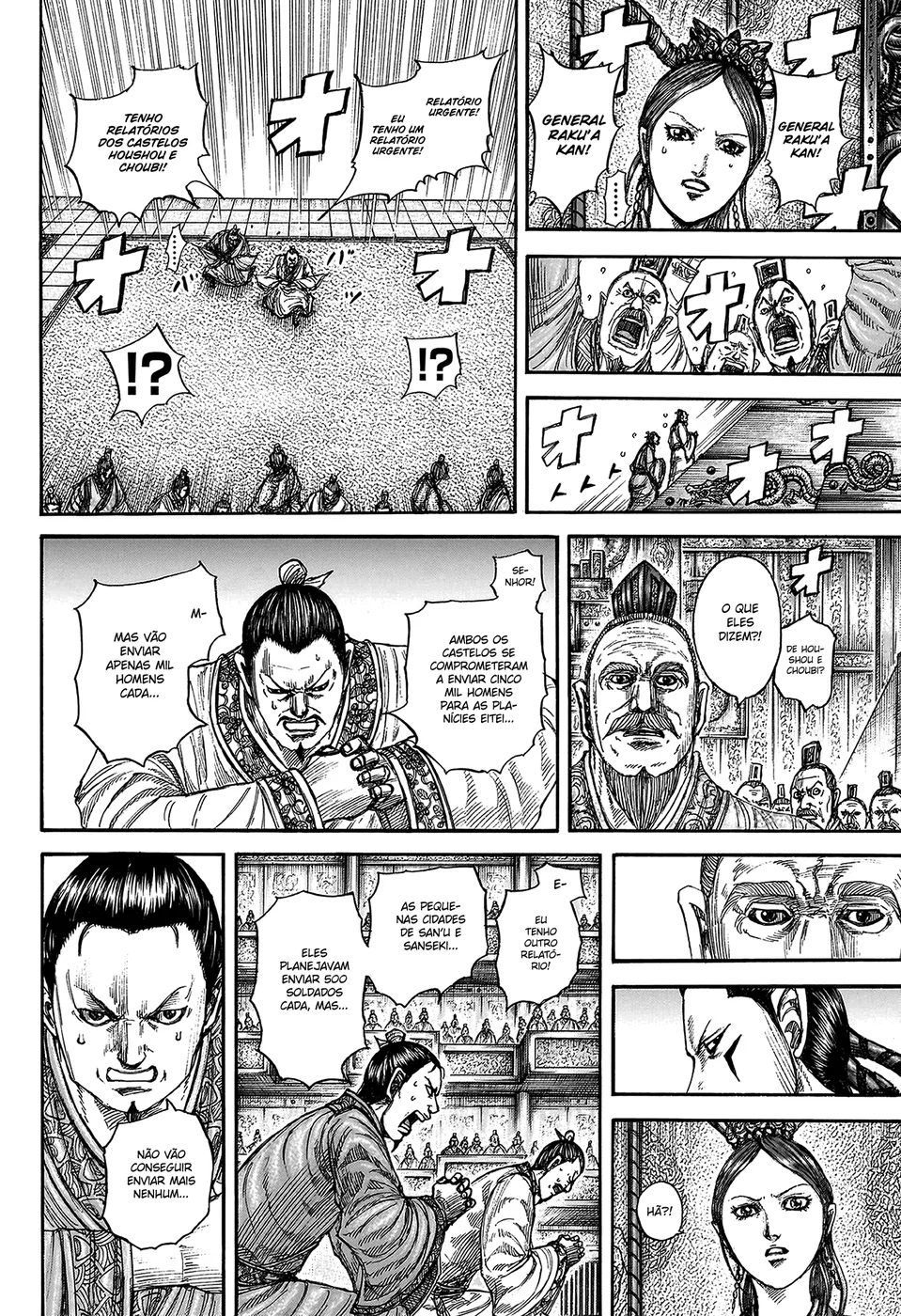 Read Kingdom pt Manga Online