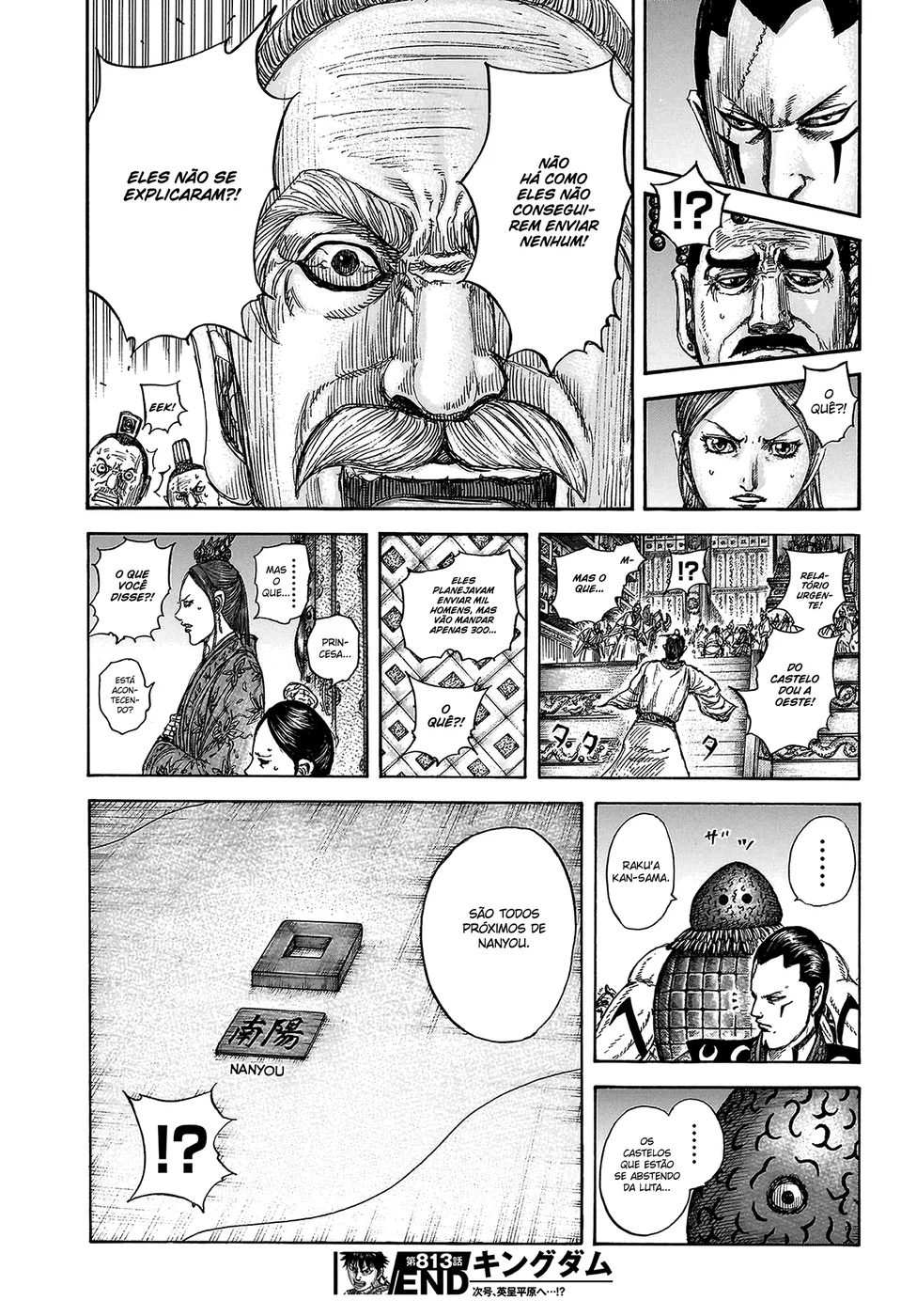 Read Kingdom pt Manga Online