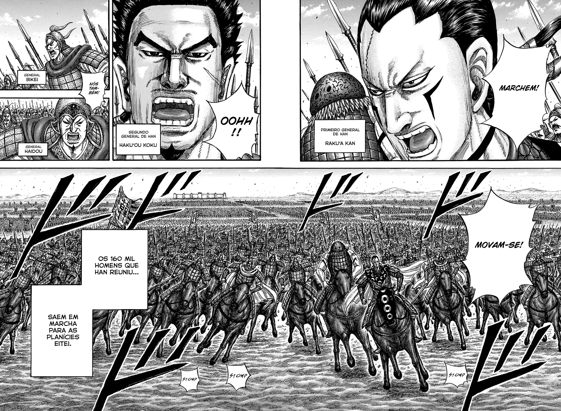 Read Kingdom pt Manga Online