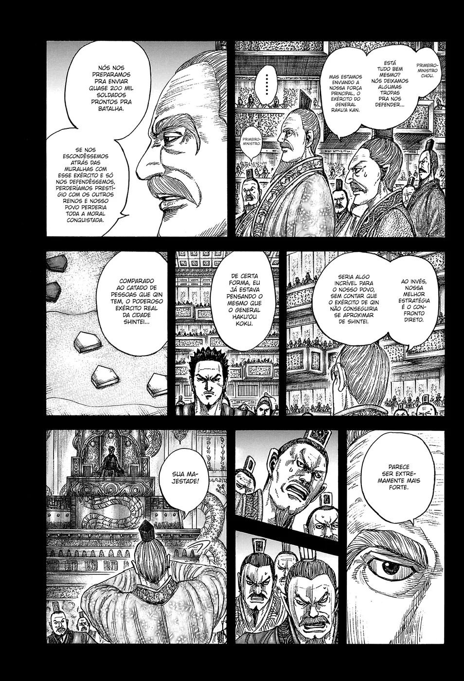 Read Kingdom pt Manga Online