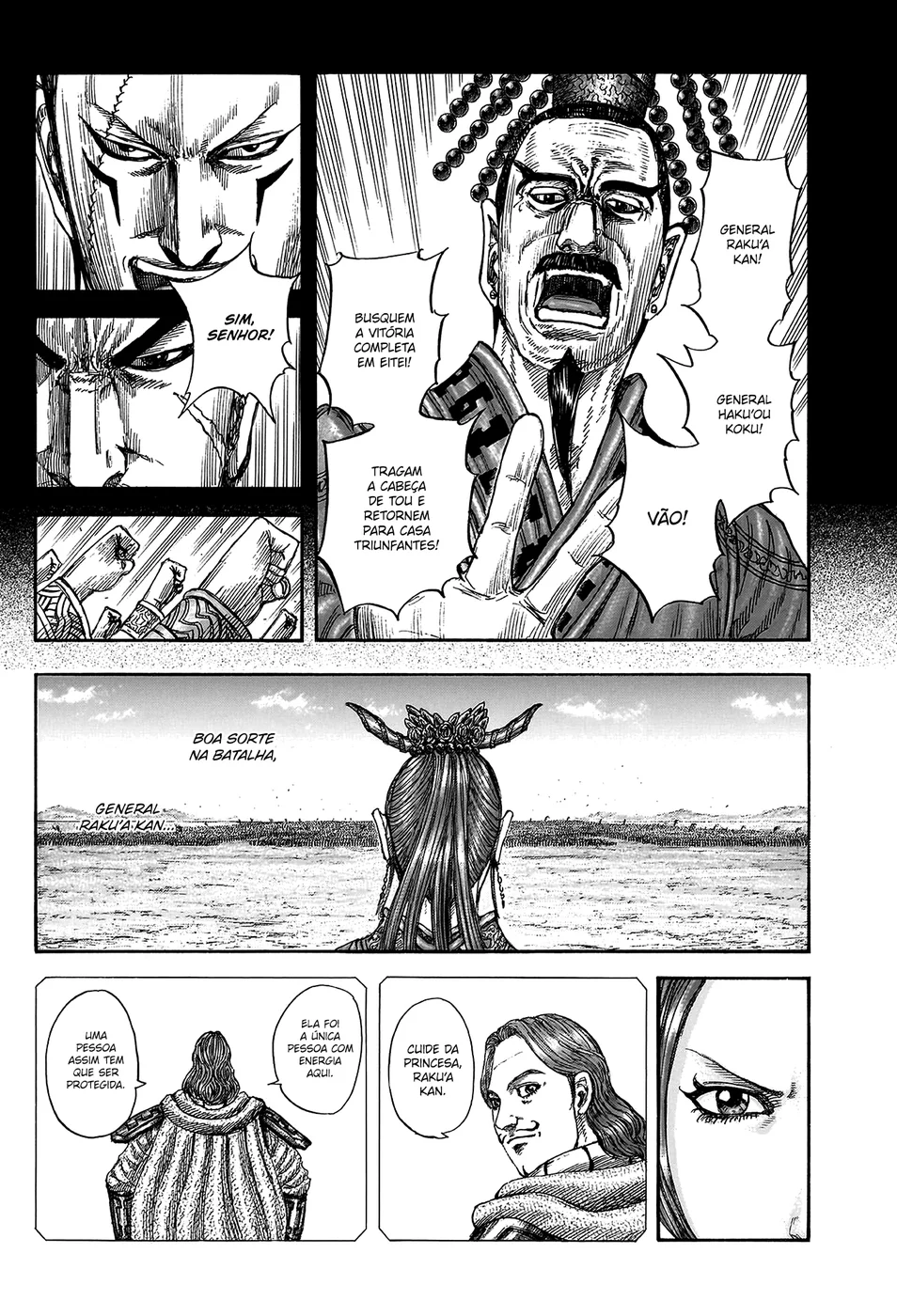 Read Kingdom pt Manga Online