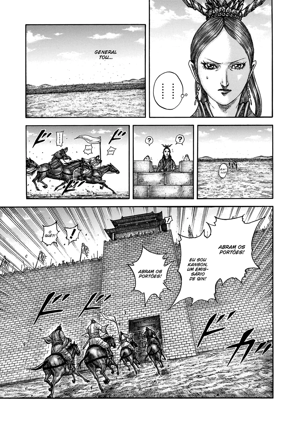 Read Kingdom pt Manga Online