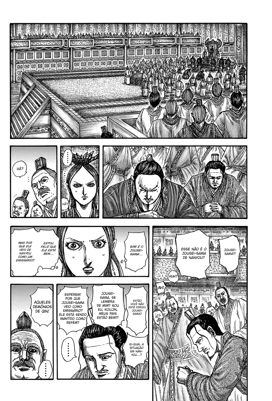 Read Kingdom pt Manga Online