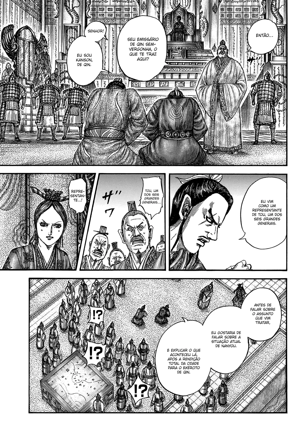 Read Kingdom pt Manga Online