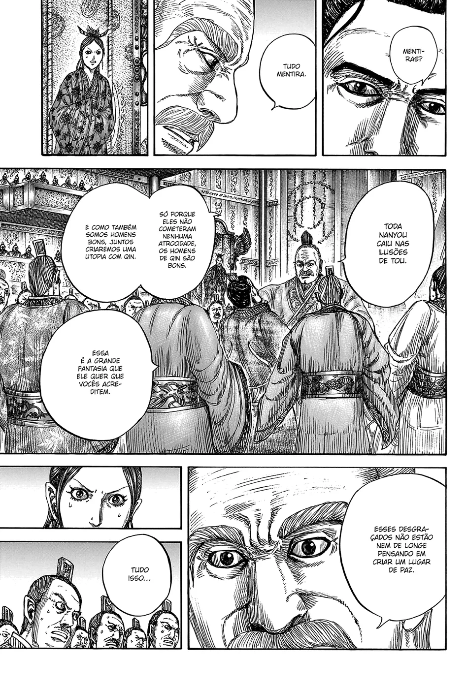 Read Kingdom pt Manga Online